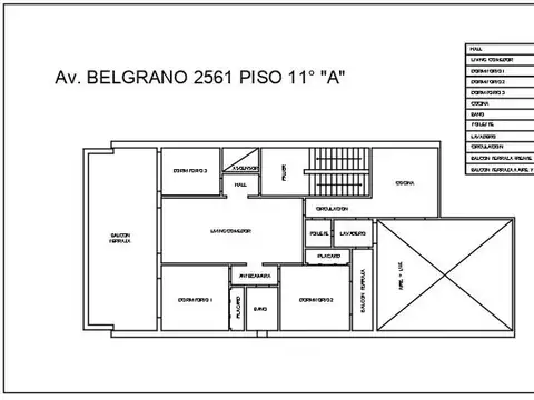 Departamento en Venta de 4 ambientes