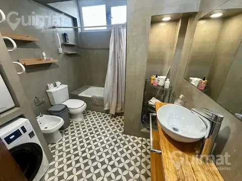 Departamento 3 ambientes con 1 baño