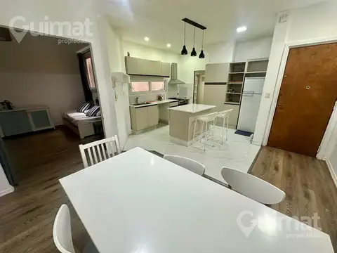 93 m2 - Semi Piso 3 amb - Recoleta