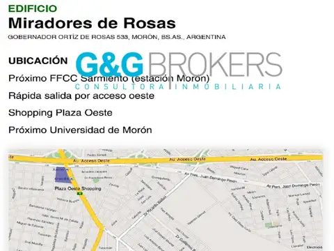 DEPARTAMENTOS A ESTRENAR - MORON