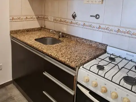 Departamento Monoambiente con 1 baño