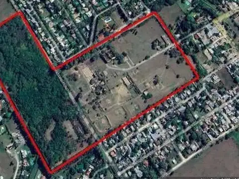 Terreno en Venta 541  mts Fondo