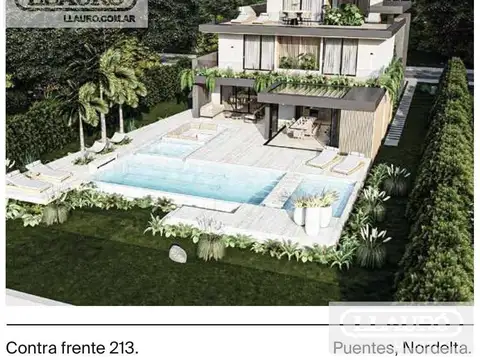 Casa en Venta en Nordelta, USD 3.500.000