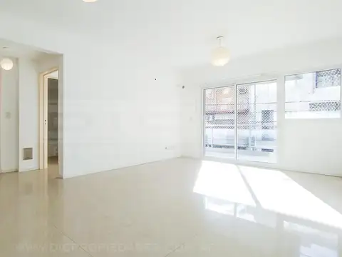 Departamento 3 ambientes con 2 baños