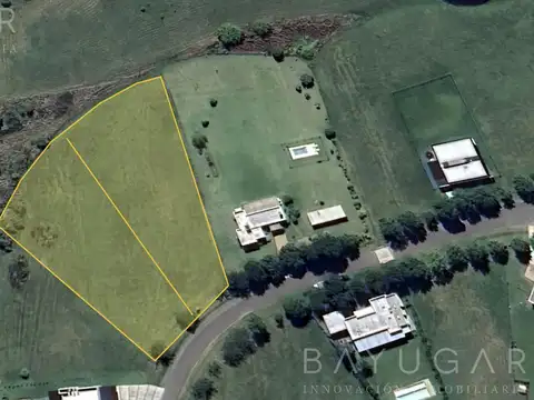 Terreno en Venta de 1226,0 m2