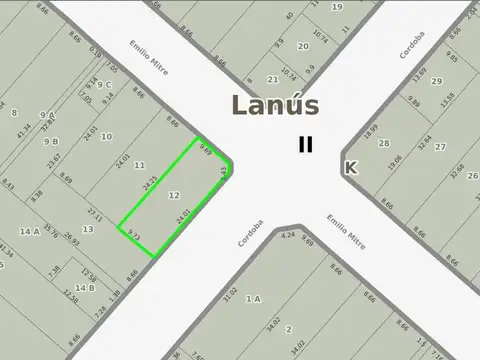 Presidente Arturo Illia 1600