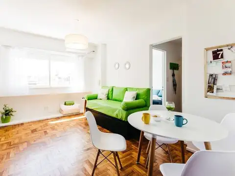 ALQUILER DPTO 2 AMBIENTES CABA