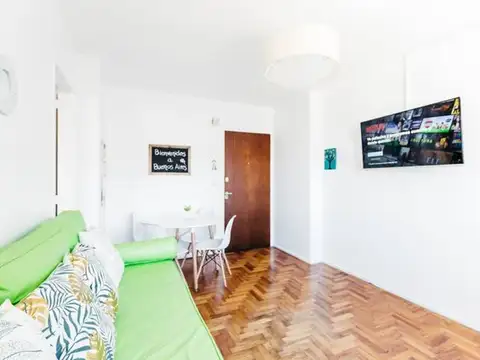 ALQUILER DPTO 2 AMBIENTES CABA