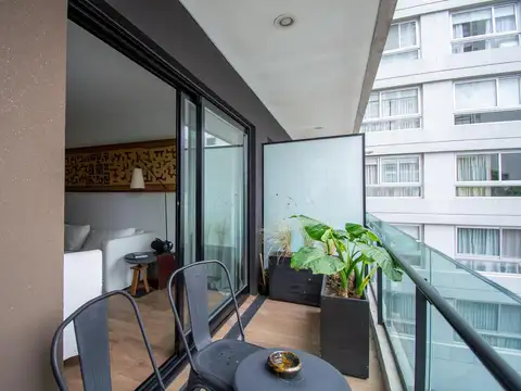 Departamento 3 ambientes con 2 baños