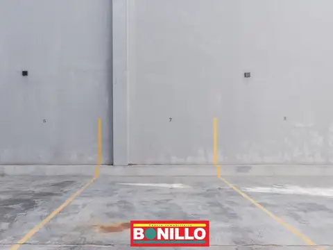 Cochera descubierta venta Villa Urquiza