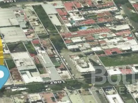 Terreno en Venta 8  mts Frente