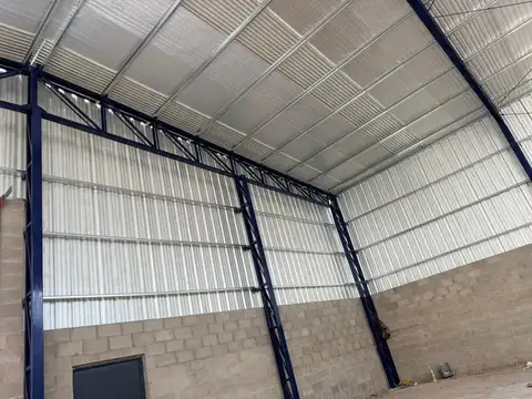 VENTA DE GALPON /DEPOSITO A ESTRENAR, ACCESO R9