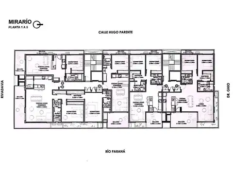 Departamento en Venta al Norte