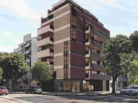 DEPARTAMENTO 2 AMBIENTES AL FRENTE