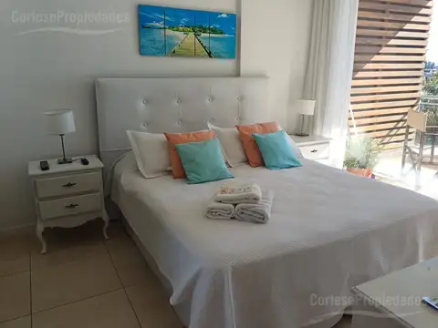 Departamento 2 ambientes con 2 baños
