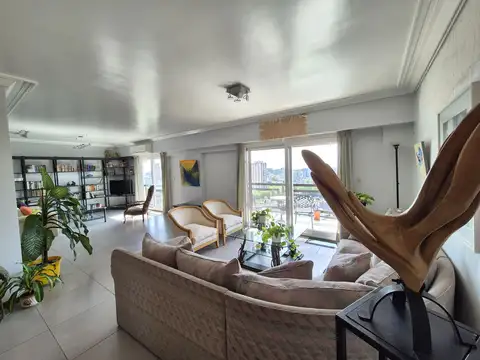 3amb con vista al rio en Belgrano!