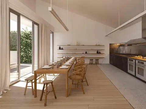 Depto Tipo Casa en Venta en Palermo, USD 535.000