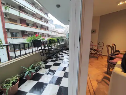 Departamento 3 ambientes con 2 baños