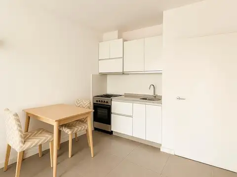 Departamento Monoambiente con 1 baño