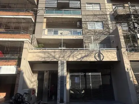 2 amb al contra frente con balcon super luminoso