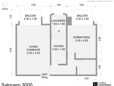 Jerónimo Salguero 3000