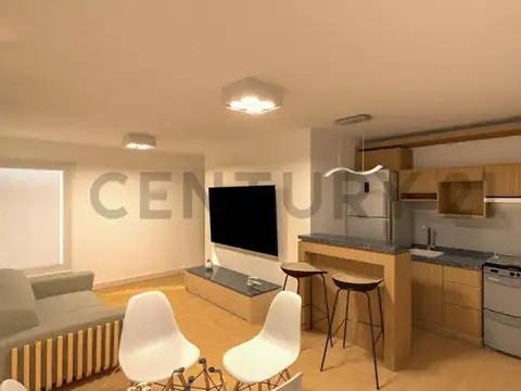 DEPARTAMENTO CÉNTRICO RENOVADO