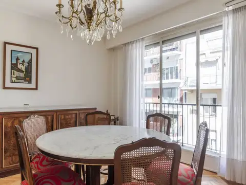 Departamento 4 ambientes con 2 baños