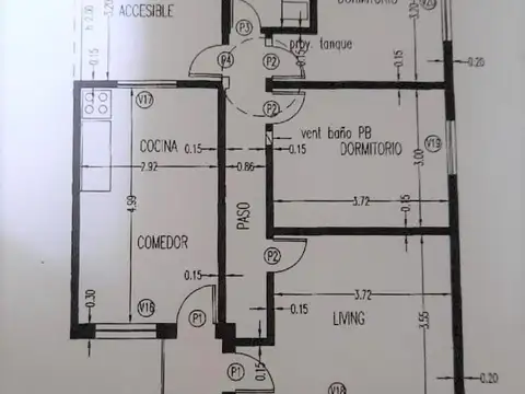 Departamento en Venta de 2 dormitorios