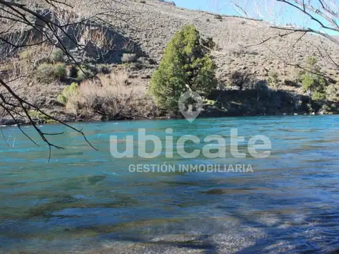 Chacra en venta 2 hectáreas con  532 metros de costa del Río Limay