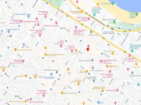 Alsina e/ Almirante Brown y Falucho