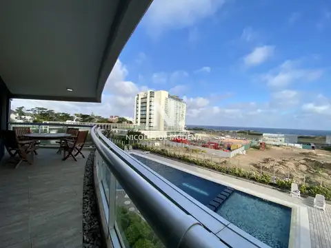 Hermoso apto. en torre de categoria!