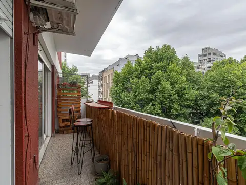 Departamento 2 ambientes con 1 baño