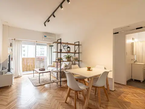 Departamento de 2 Ambientes en Alquiler Temporario en Belgrano