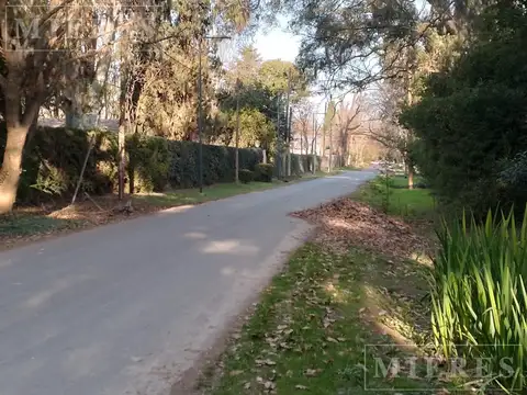 Lote en venta en calle Tierra del Fuego, Zona La Bota. Ing. Maschwitz