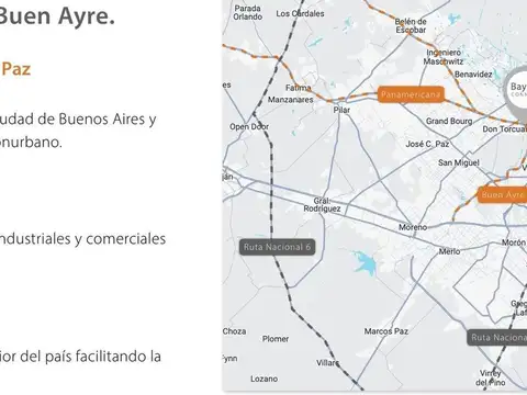 Au.panamericana Y Camino Del Buen Ayre