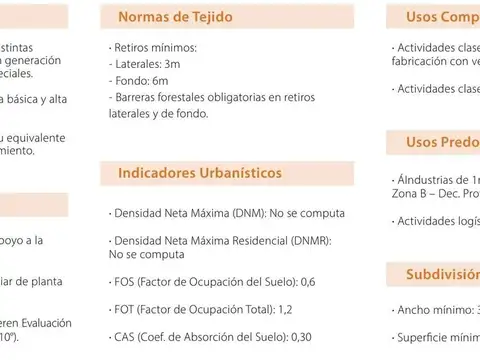 Terreno en Venta en Jose Leon Suarez, USD 1.166.000