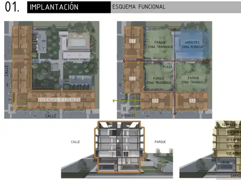 Departamento en Venta de Monoambiente