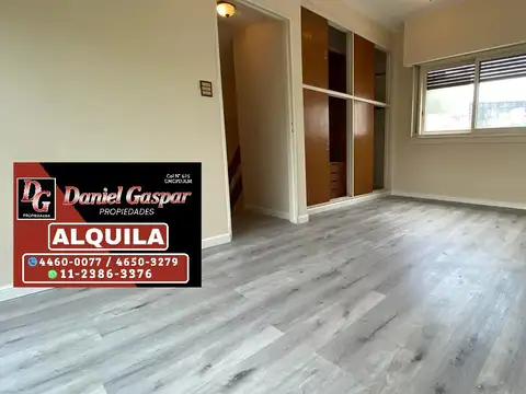 ALQUILER – DUPLEX 2 AMBIENTES EN EXCELENTE ESTADO