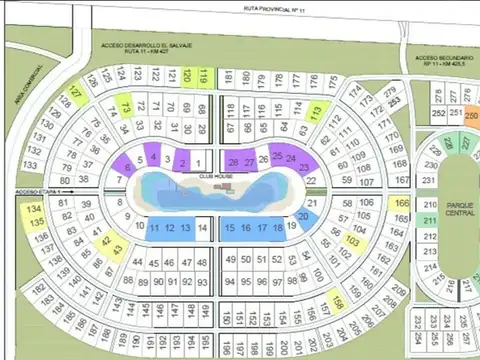 Terreno en Venta en Villa Gesell, USD 25.000