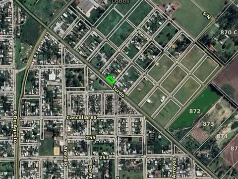 Terreno en Venta en Lobos, USD 27.000