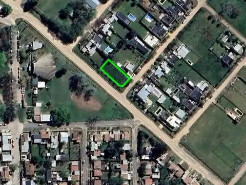 Terreno en Venta 35  mts Fondo