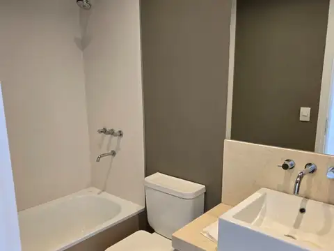 Departamento 3 ambientes con 2 baños