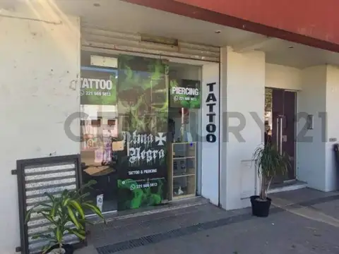 Local comercial a la calle, La Plata