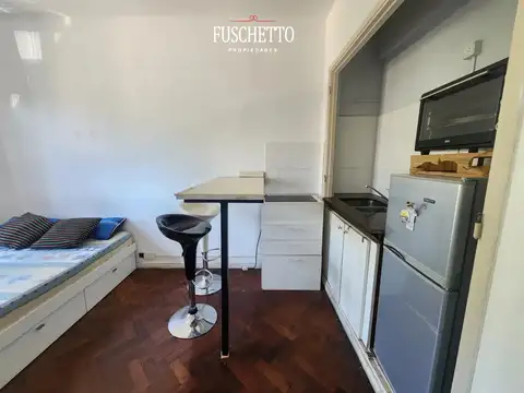 Departamento Monoambiente con 1 baño