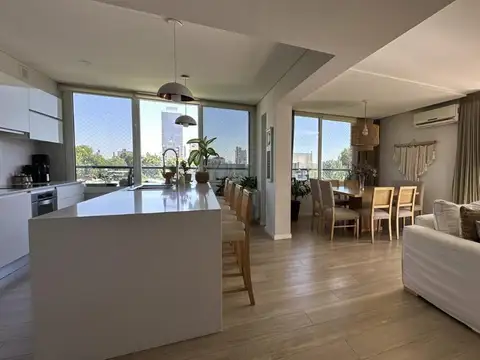 Departamento 5 ambientes con 2 baños