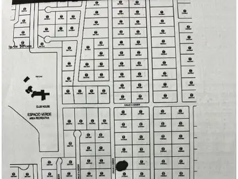 CHACRAS DE SAN ANDRES , Piso 0