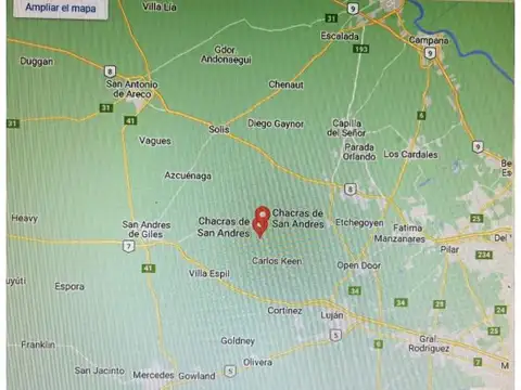 Terreno en Venta en San Andres De Giles, USD 40.000