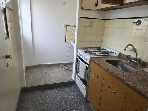 Departamento Monoambiente con 1 baño