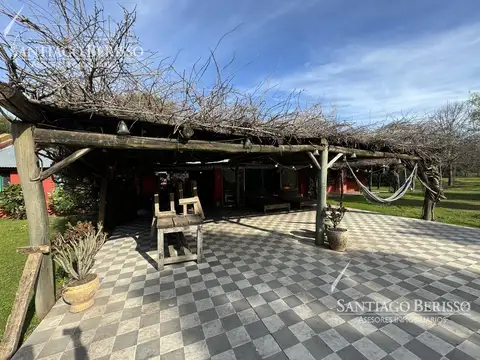 CHACRA EN LOS CARDALES - ZONA B° LAS VIZCACHAS - LA PEBETA