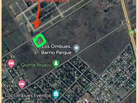 Terreno en Venta en Villa Brown, USD 15.000